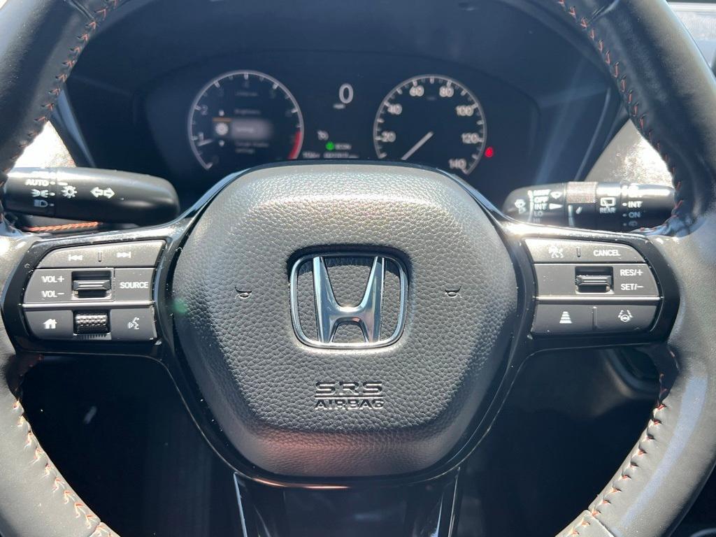 used 2024 Honda HR-V car, priced at $26,995