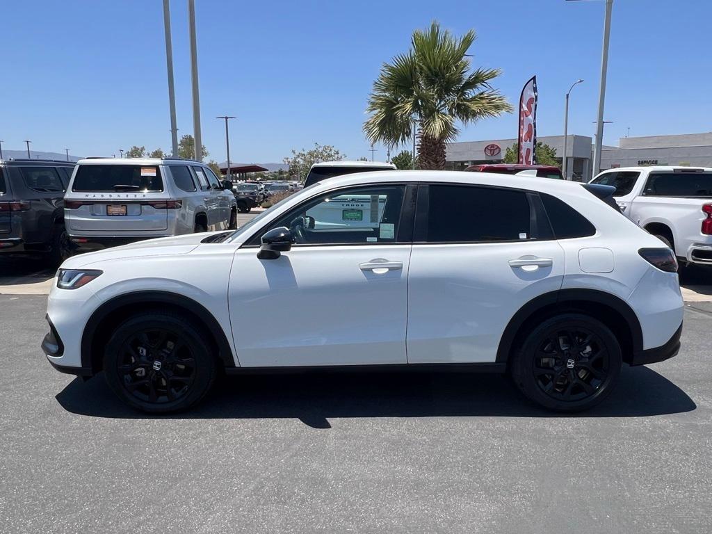 used 2024 Honda HR-V car, priced at $26,995