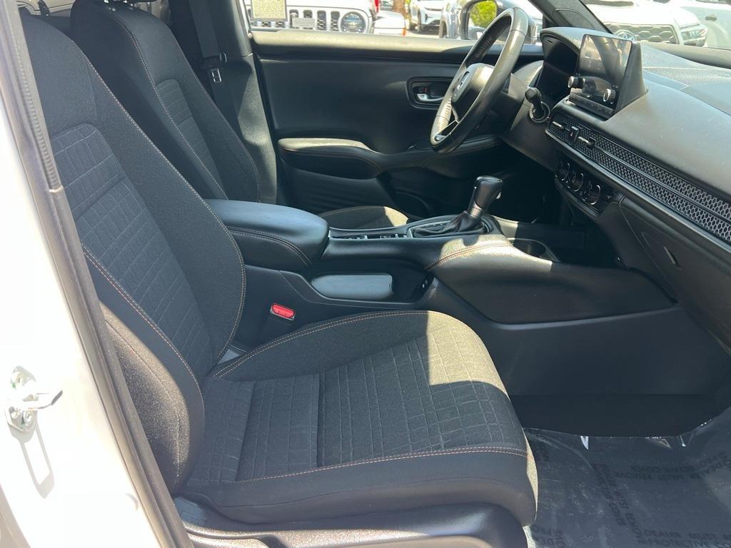 used 2024 Honda HR-V car, priced at $26,995