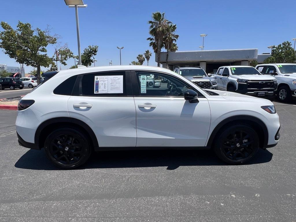 used 2024 Honda HR-V car, priced at $26,995