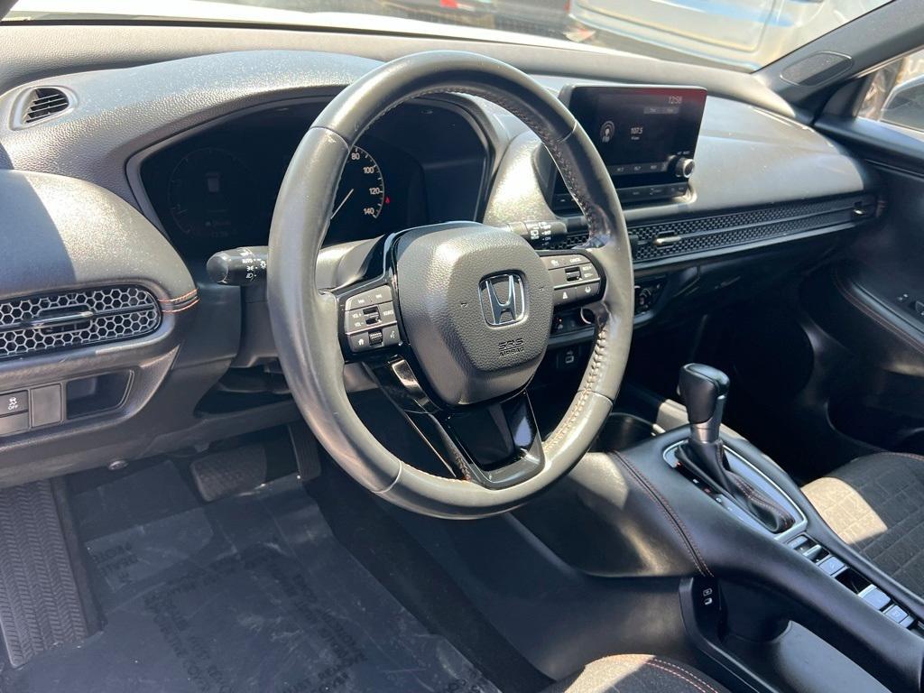 used 2024 Honda HR-V car, priced at $26,995