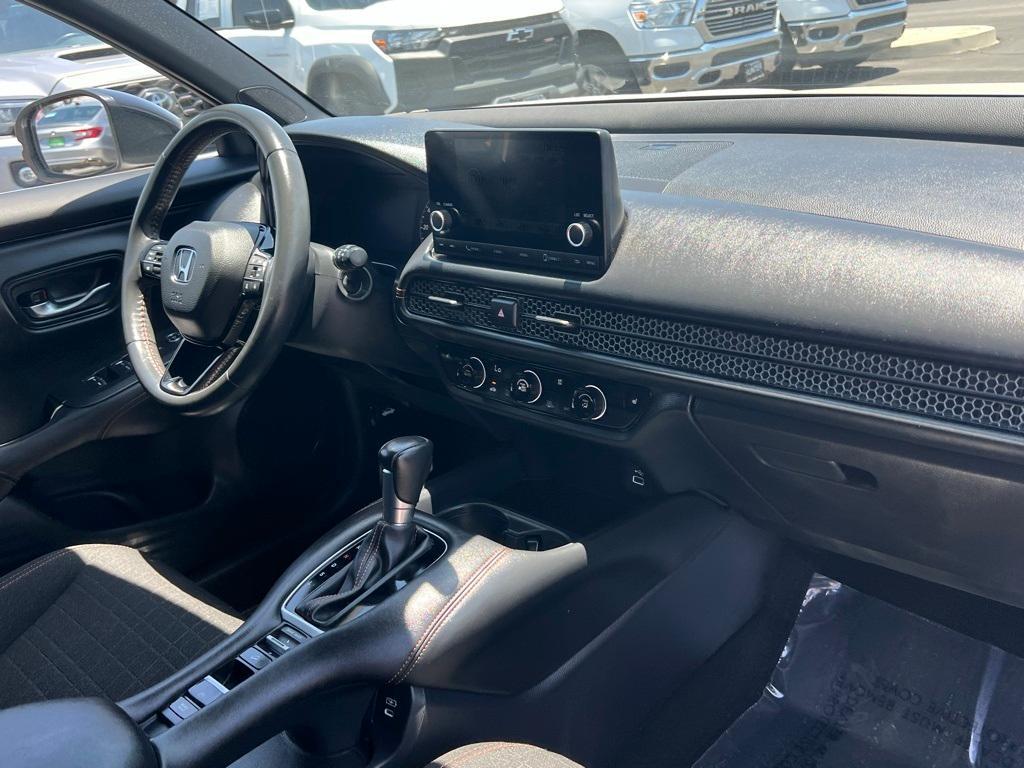 used 2024 Honda HR-V car, priced at $26,995