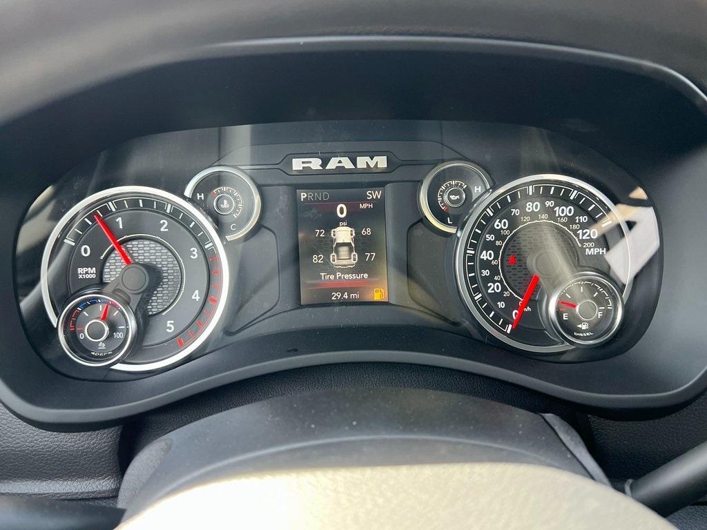 new 2024 Ram 2500 car, priced at $61,400