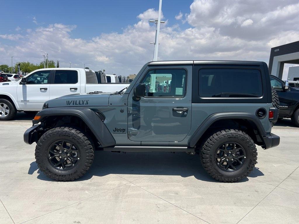 new 2025 Jeep Wrangler car, priced at $43,182