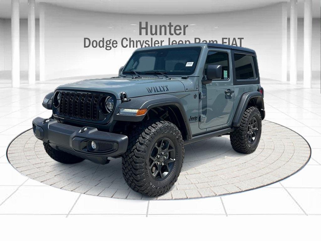 new 2025 Jeep Wrangler car, priced at $43,182