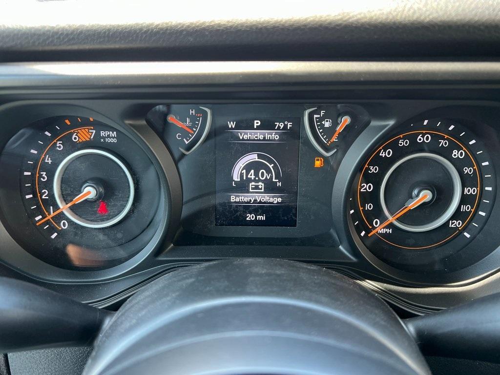 new 2025 Jeep Wrangler car, priced at $43,182