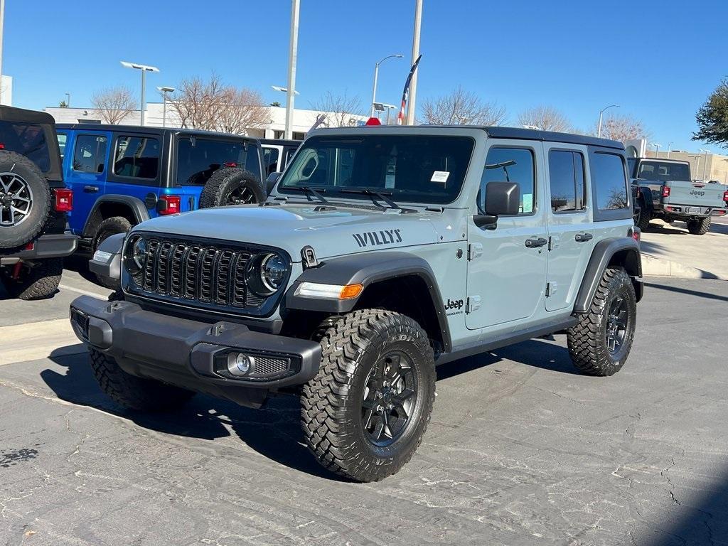 new 2025 Jeep Wrangler car, priced at $51,325