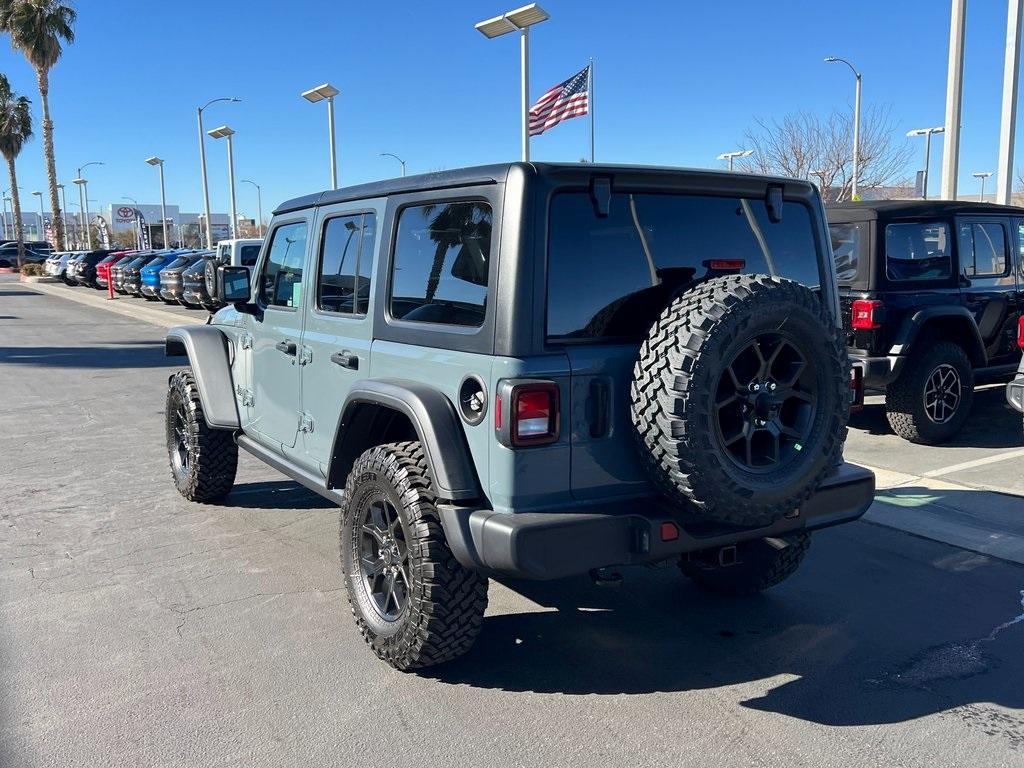 new 2025 Jeep Wrangler car, priced at $51,325