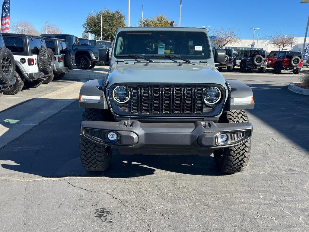 new 2025 Jeep Wrangler car, priced at $51,325