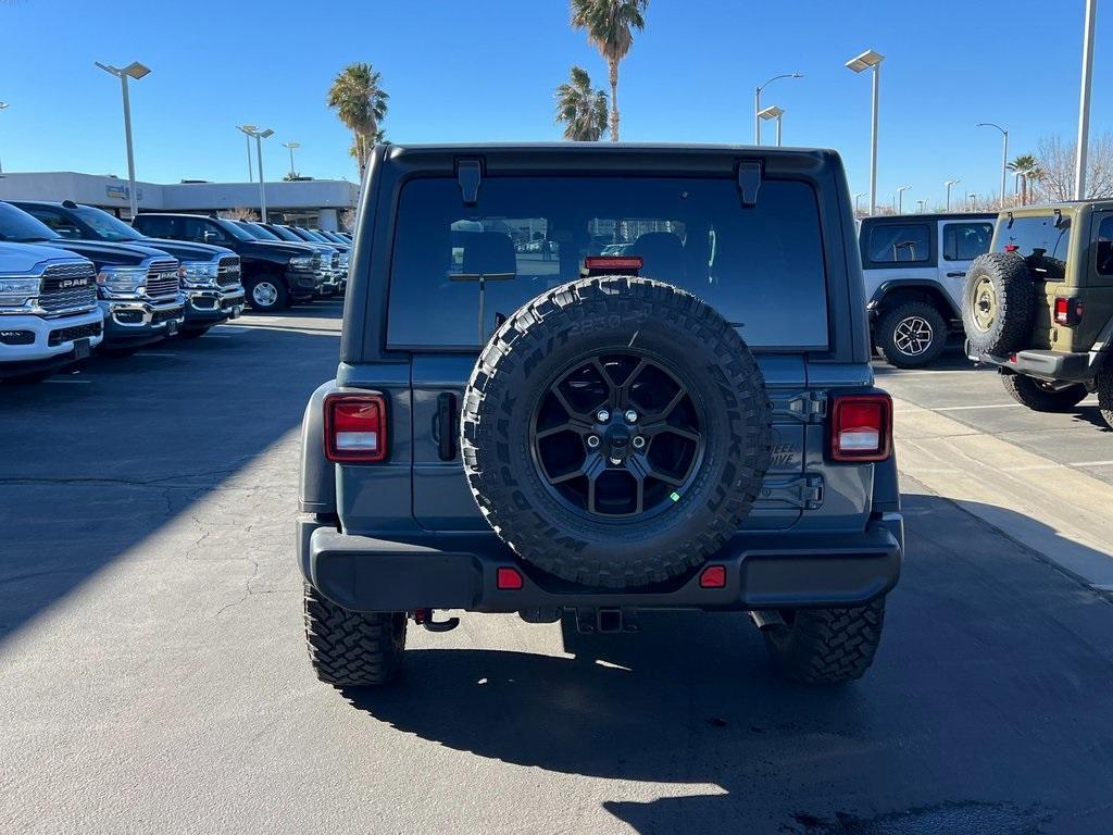 new 2025 Jeep Wrangler car, priced at $51,325