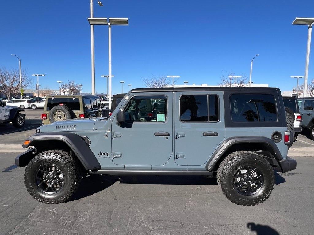 new 2025 Jeep Wrangler car, priced at $51,325