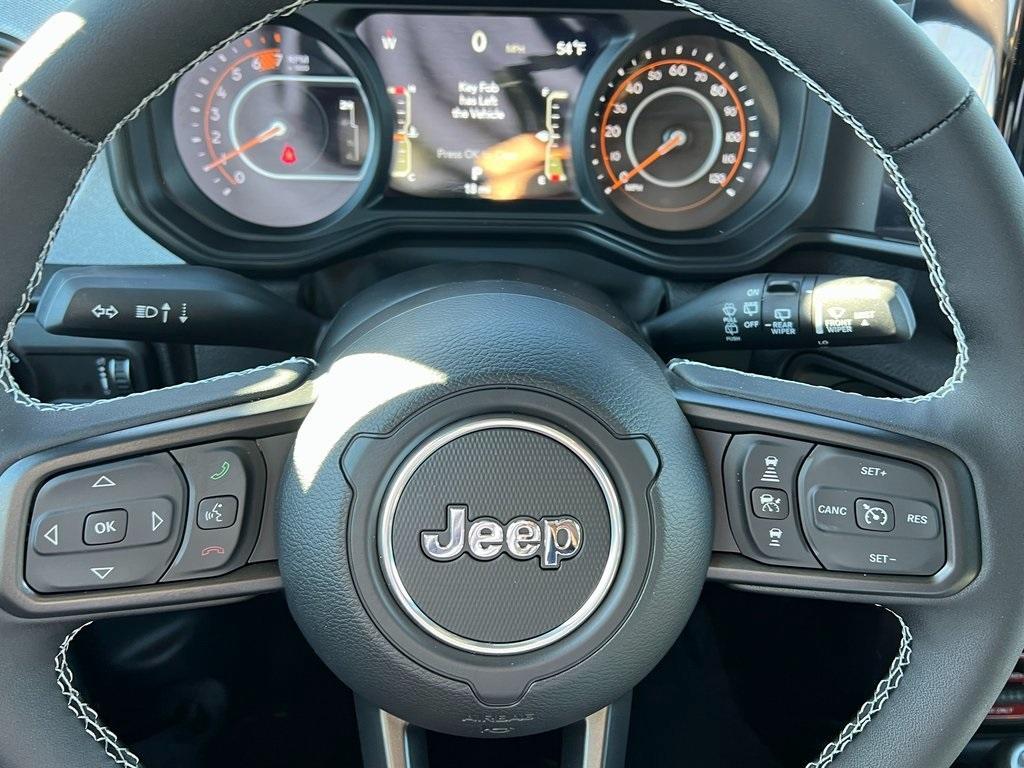 new 2025 Jeep Wrangler car, priced at $51,325