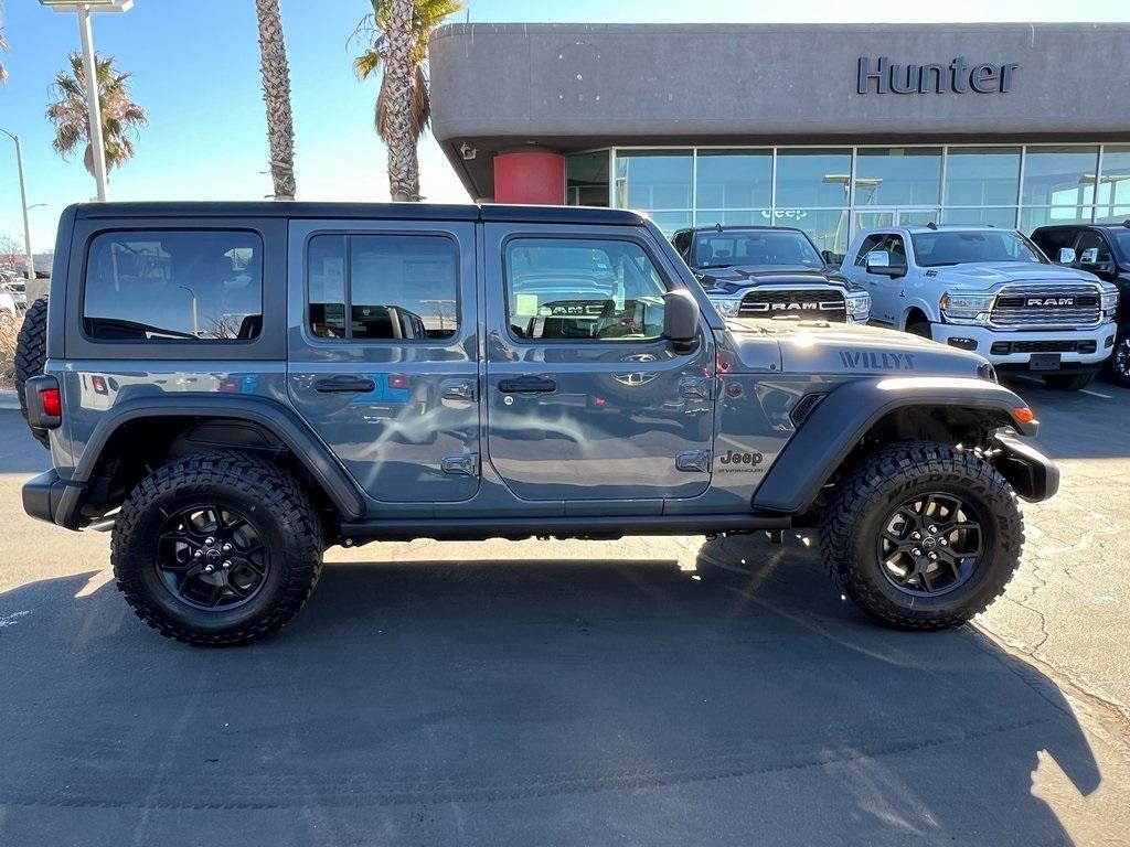 new 2025 Jeep Wrangler car, priced at $51,325