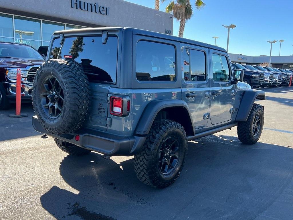 new 2025 Jeep Wrangler car, priced at $51,325