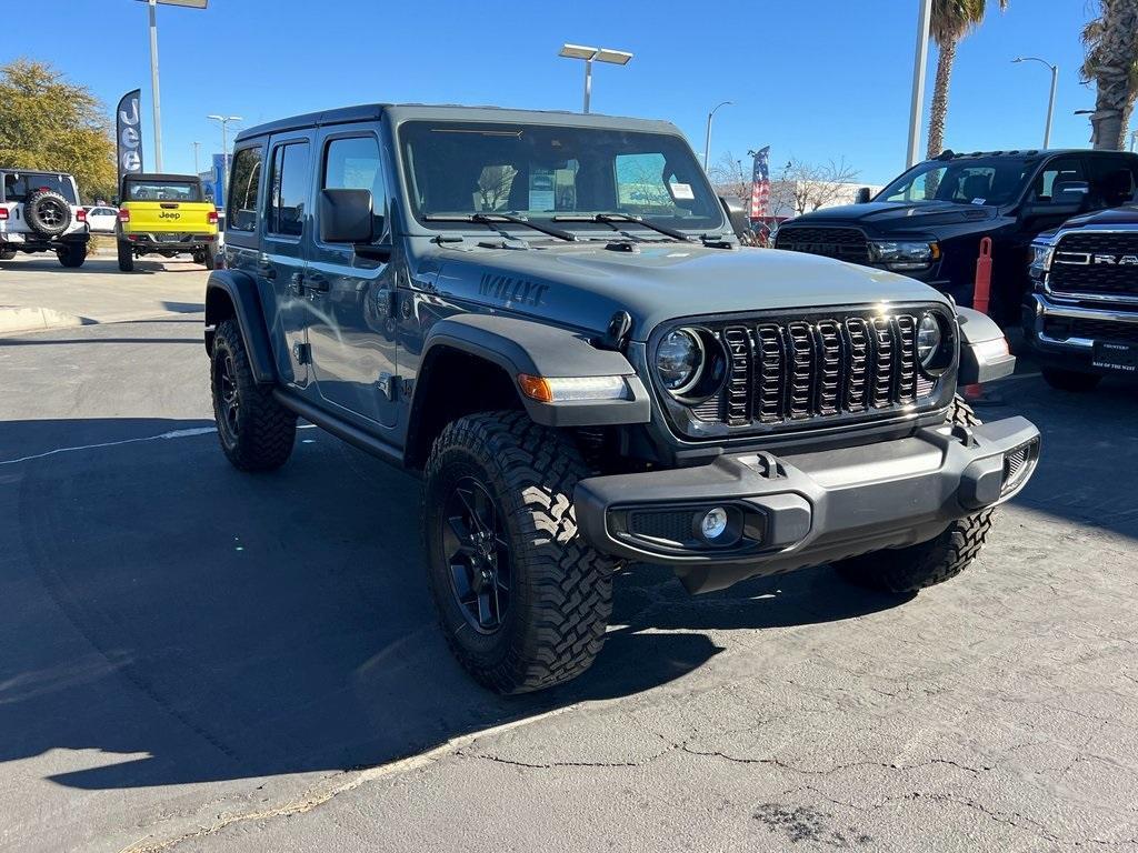 new 2025 Jeep Wrangler car, priced at $51,325