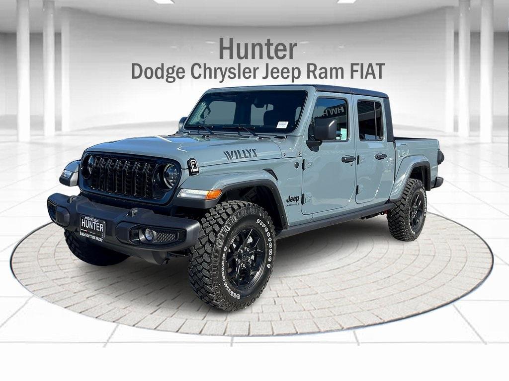 new 2025 Jeep Gladiator car, priced at $50,635