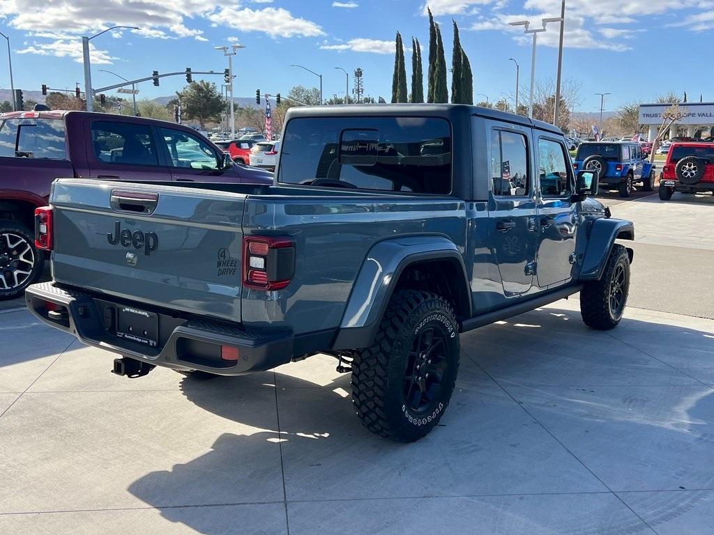 new 2025 Jeep Gladiator car, priced at $50,635