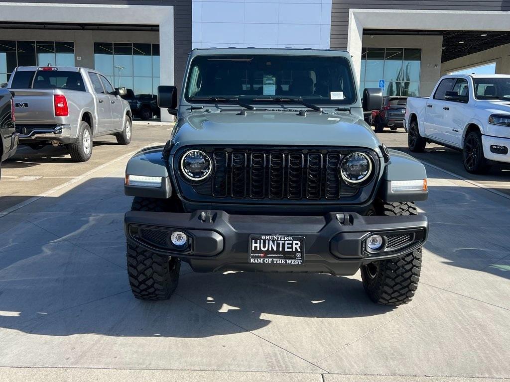 new 2025 Jeep Gladiator car, priced at $50,635