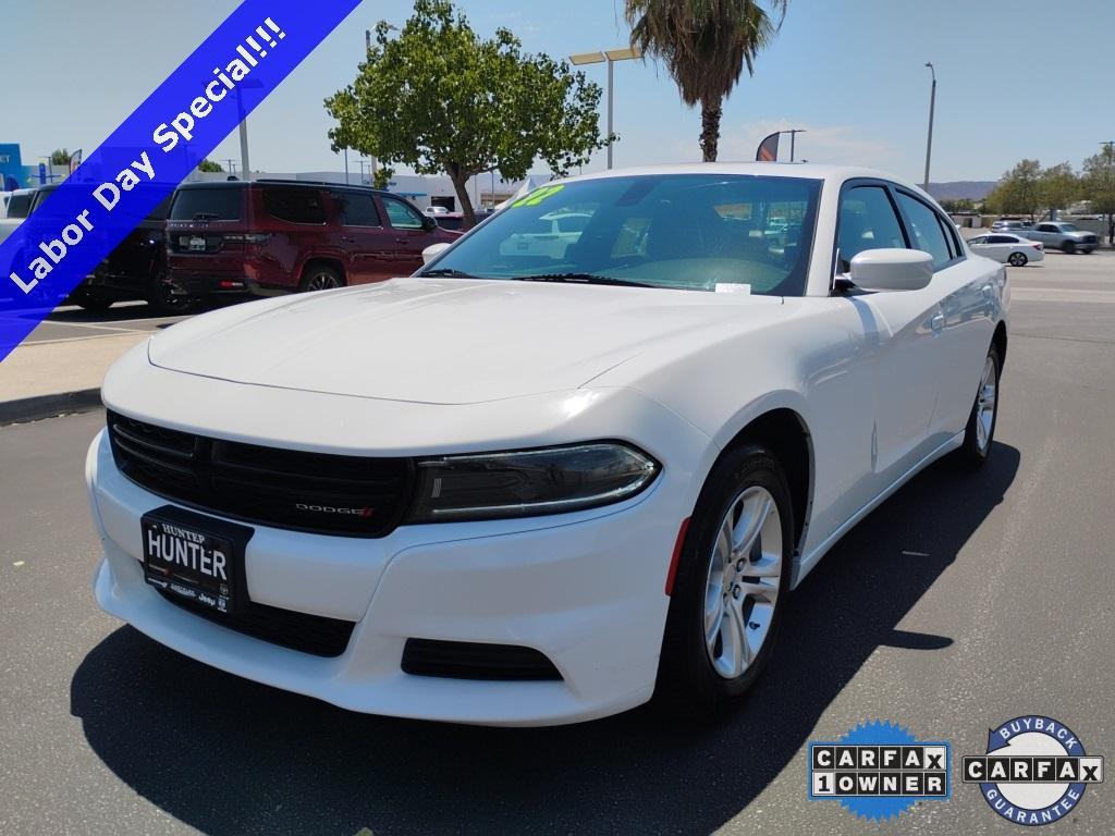 used 2022 Dodge Charger car, priced at $18,825