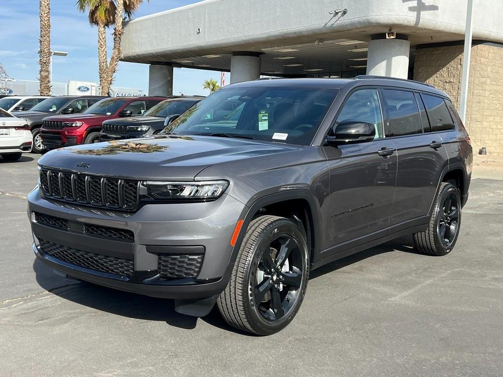 new 2025 Jeep Grand Cherokee L car, priced at $44,175