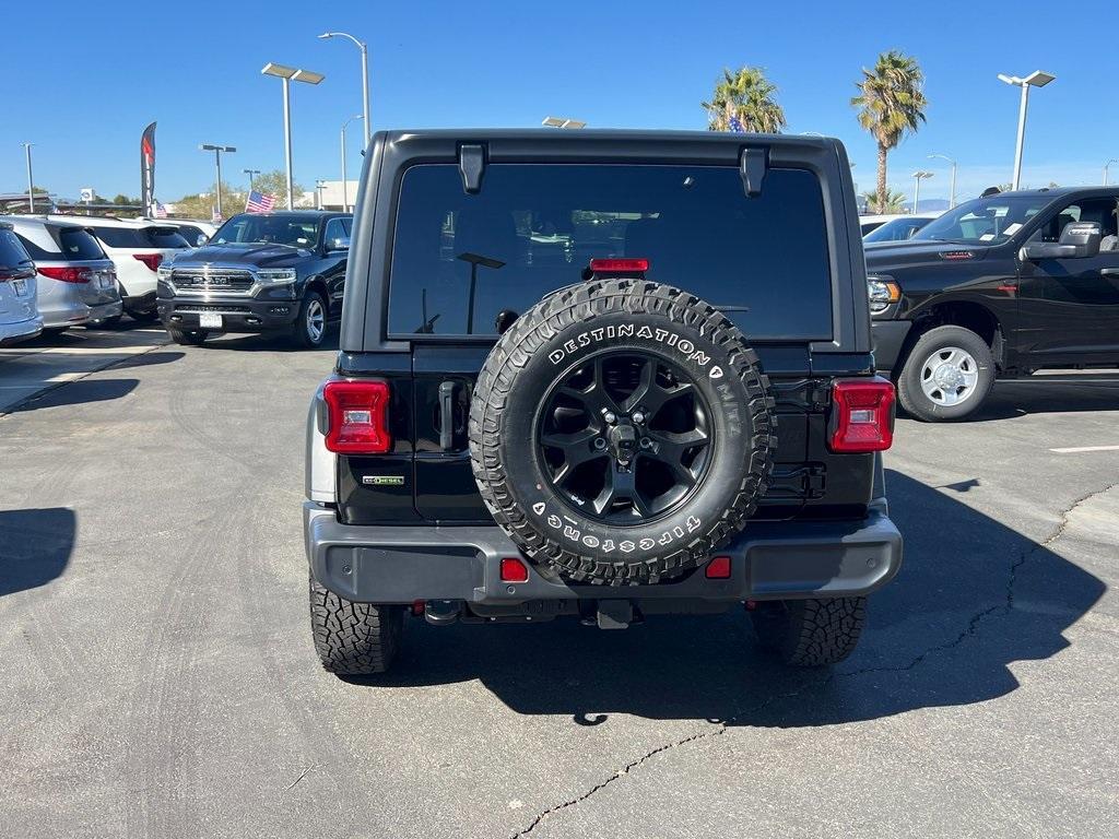 used 2021 Jeep Wrangler Unlimited car, priced at $34,522