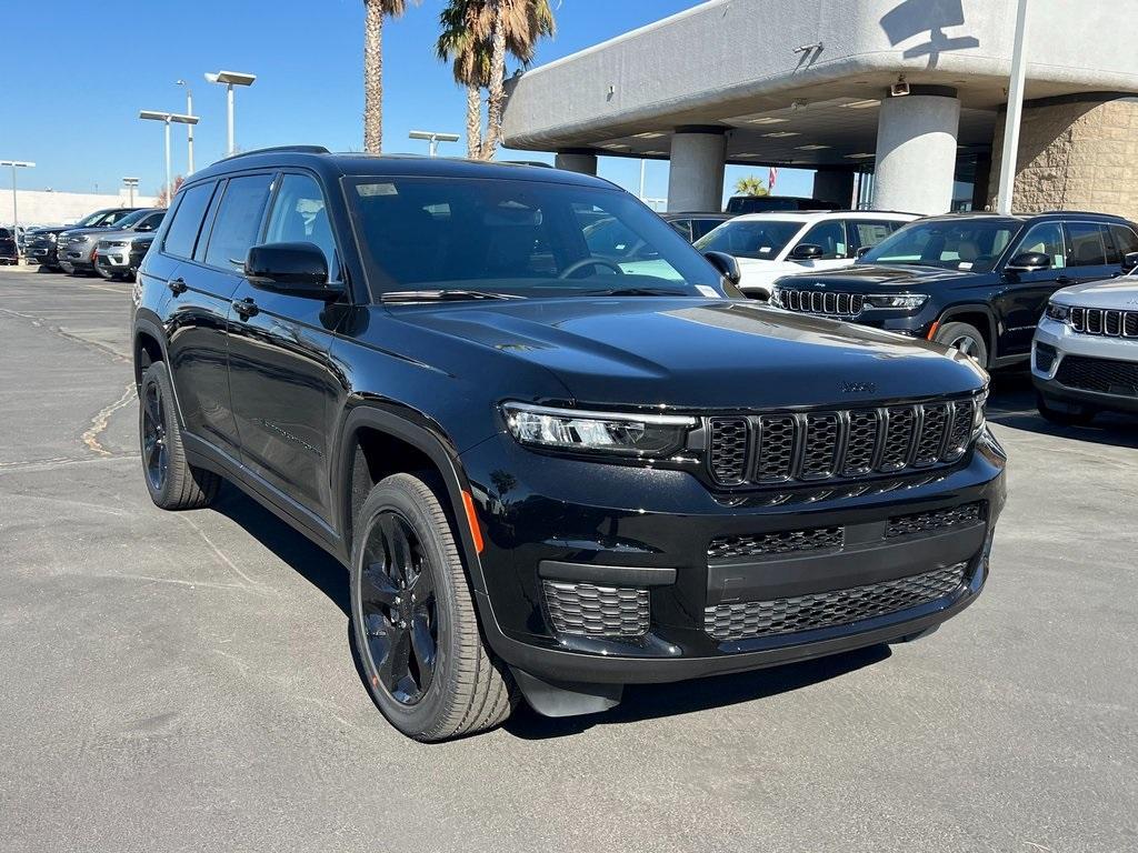 new 2025 Jeep Grand Cherokee L car, priced at $42,925