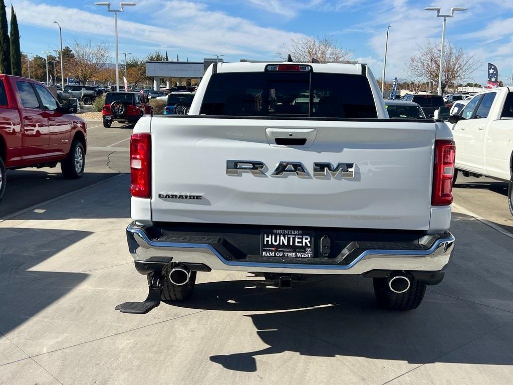 new 2025 Ram 1500 car, priced at $54,275