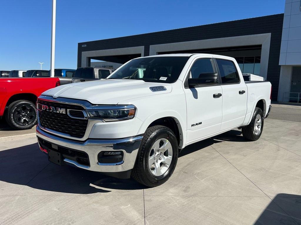 new 2025 Ram 1500 car, priced at $43,980