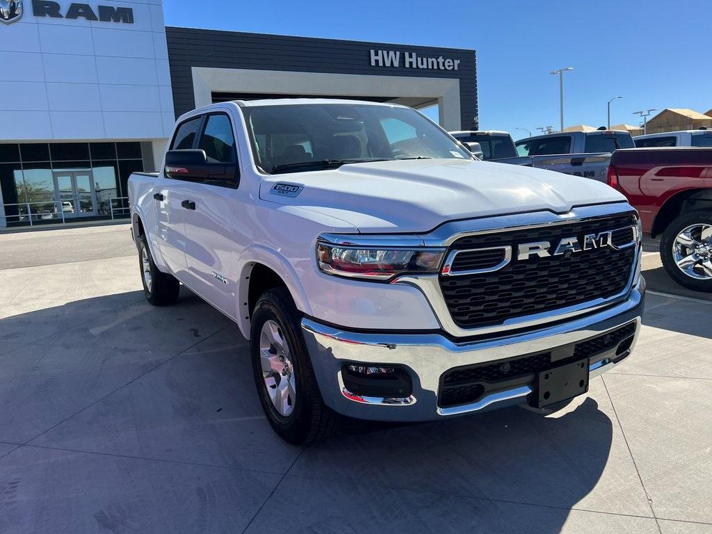 new 2025 Ram 1500 car, priced at $43,980