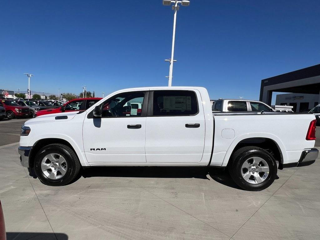 new 2025 Ram 1500 car, priced at $43,980