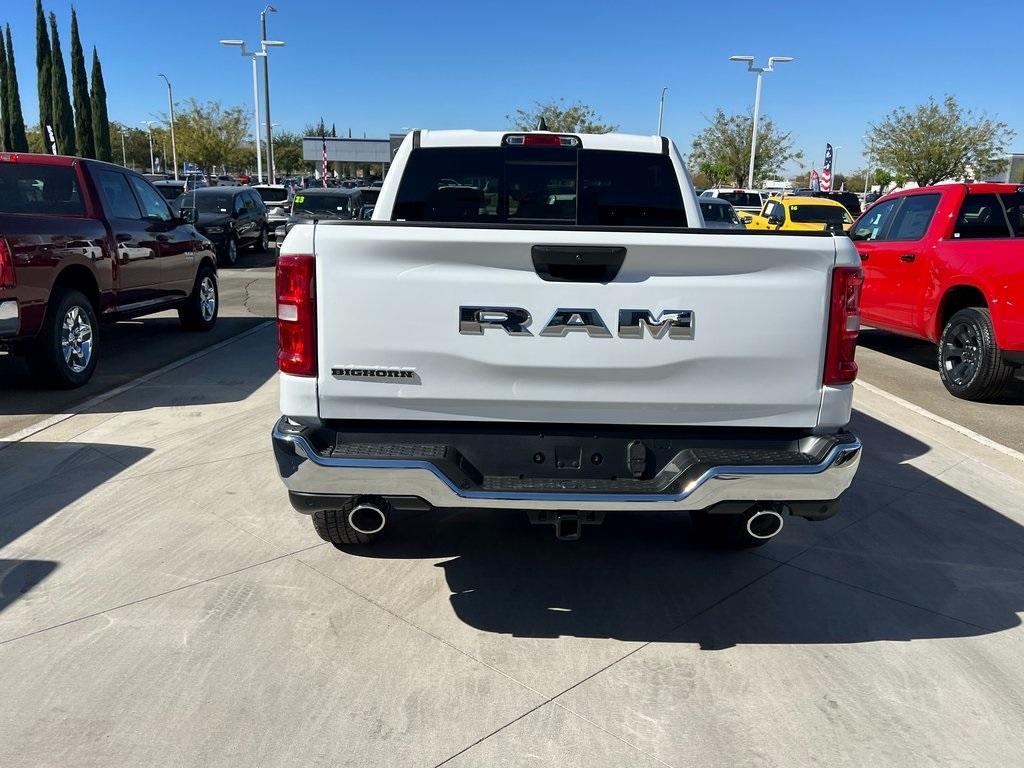 new 2025 Ram 1500 car, priced at $43,980