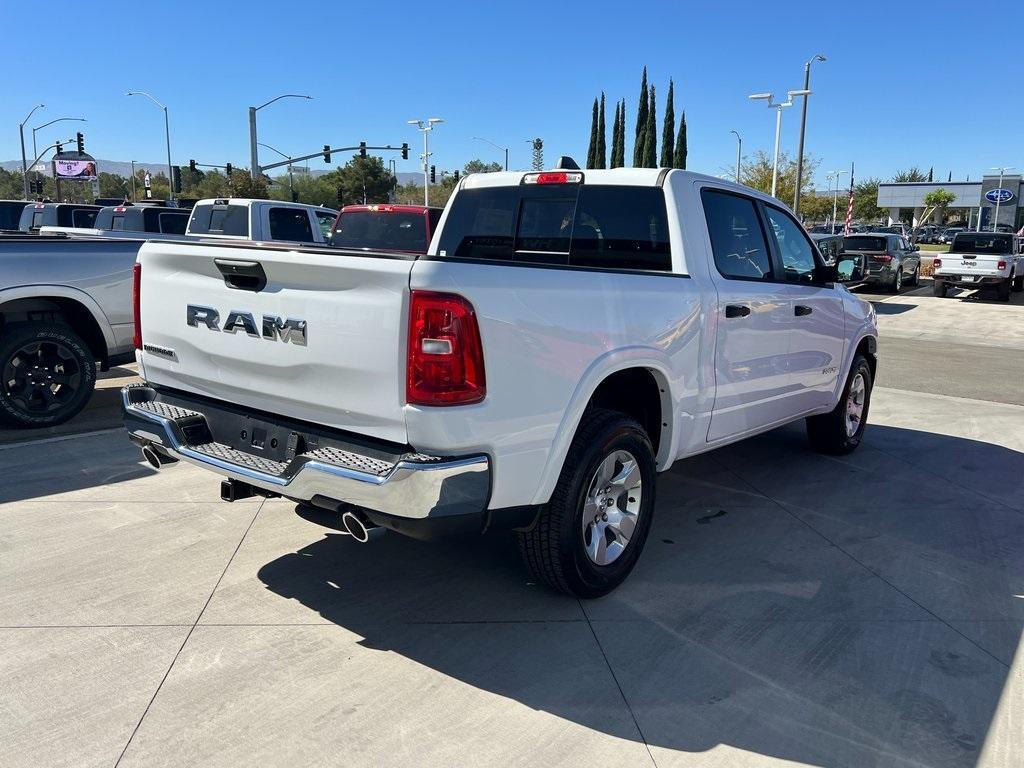 new 2025 Ram 1500 car, priced at $43,980