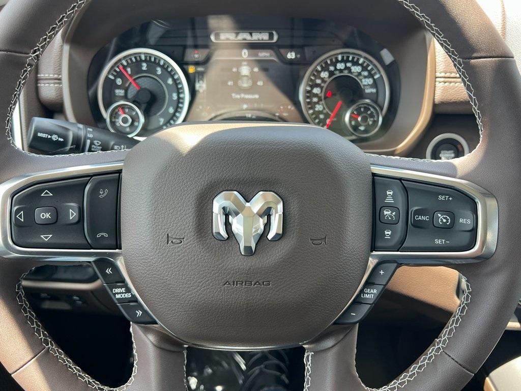 new 2025 Ram 1500 car, priced at $63,320