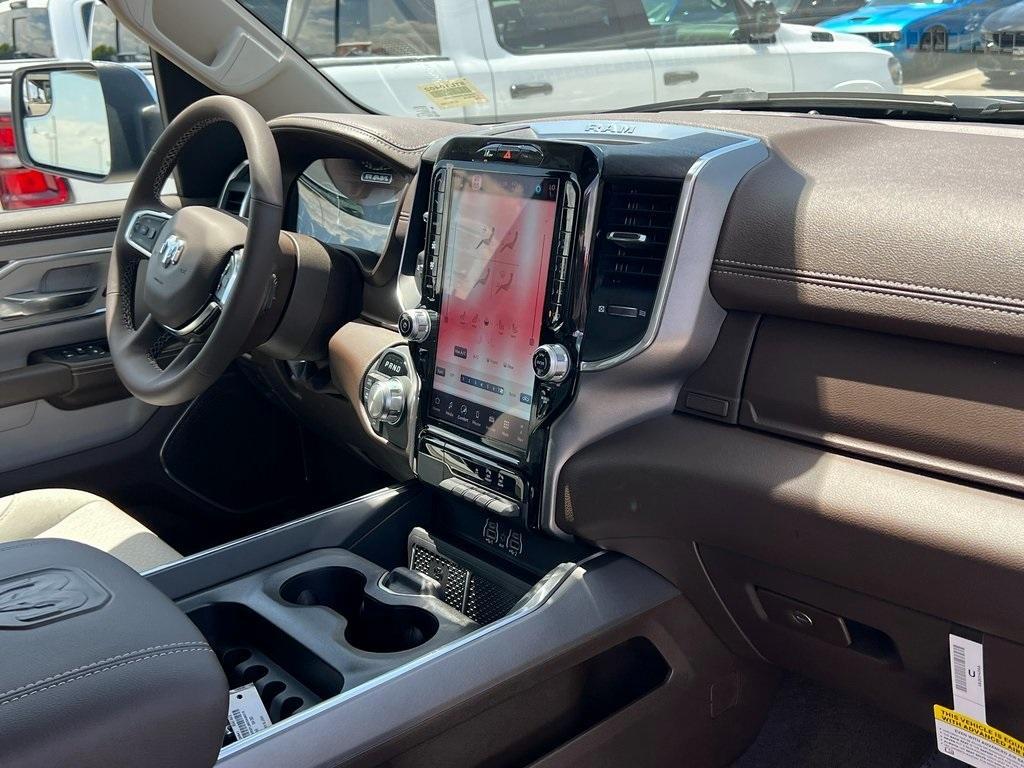 new 2025 Ram 1500 car, priced at $63,320