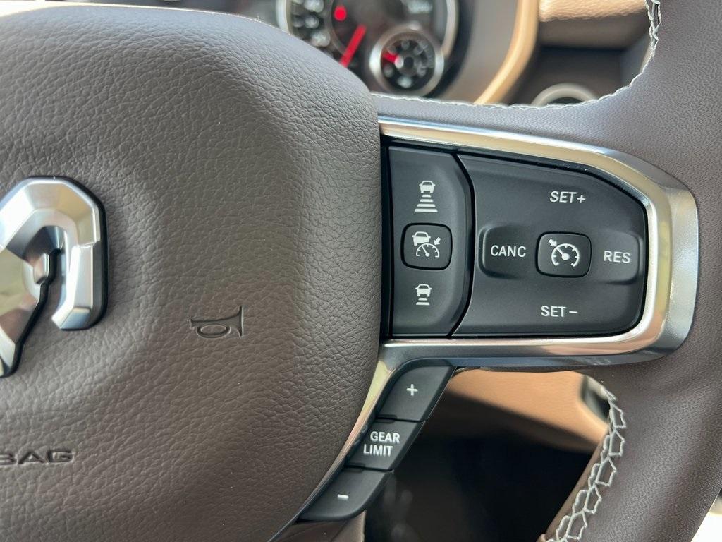 new 2025 Ram 1500 car, priced at $63,320
