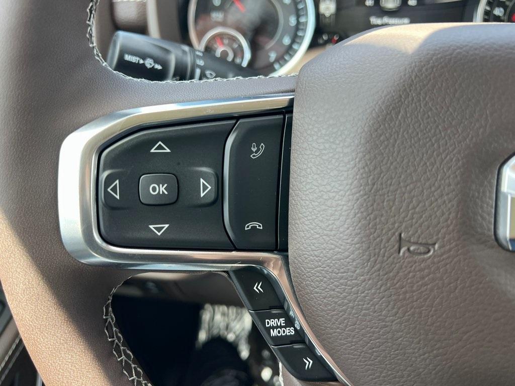 new 2025 Ram 1500 car, priced at $63,320