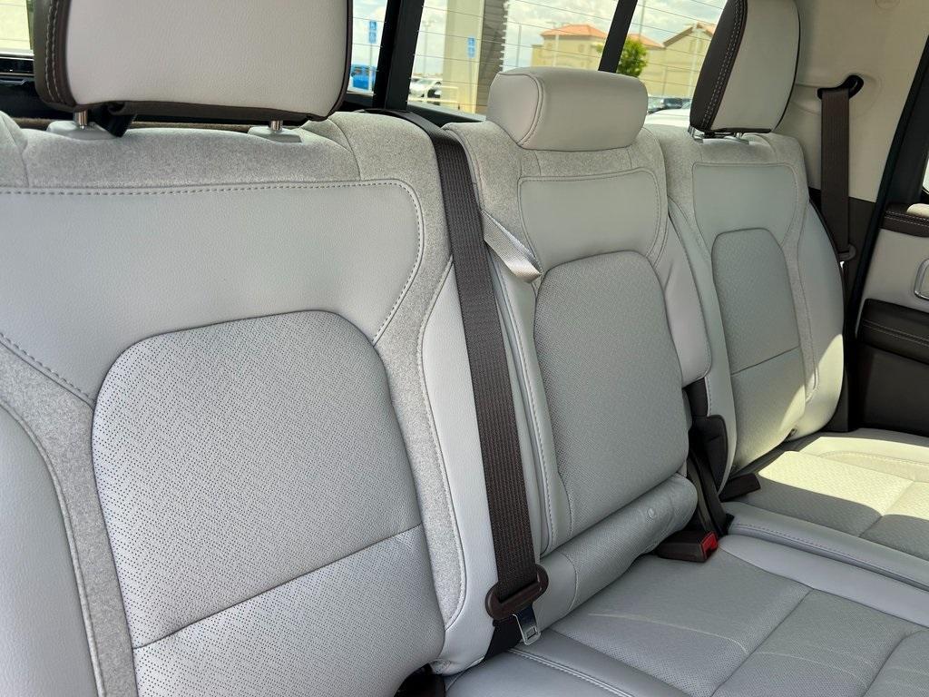 new 2025 Ram 1500 car, priced at $63,320