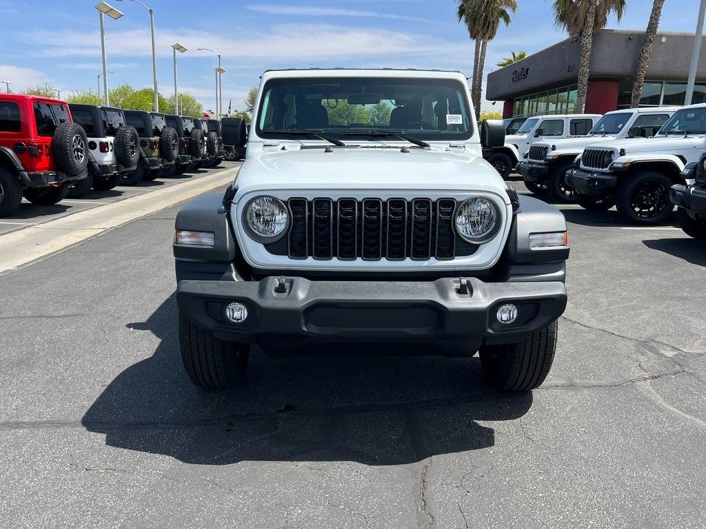 new 2025 Jeep Wrangler car, priced at $36,558