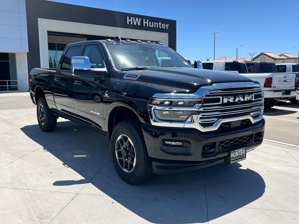 new 2025 Ram 2500 car, priced at $79,696
