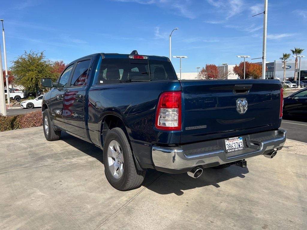 used 2024 Ram 1500 car, priced at $45,512