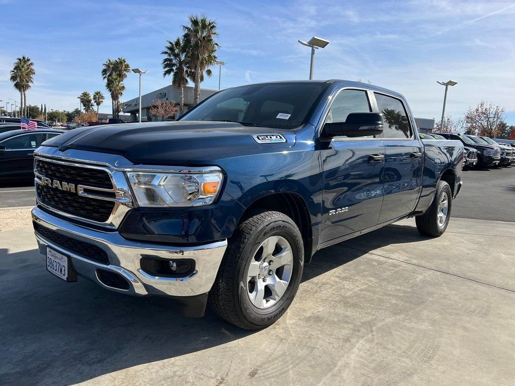 used 2024 Ram 1500 car, priced at $45,512