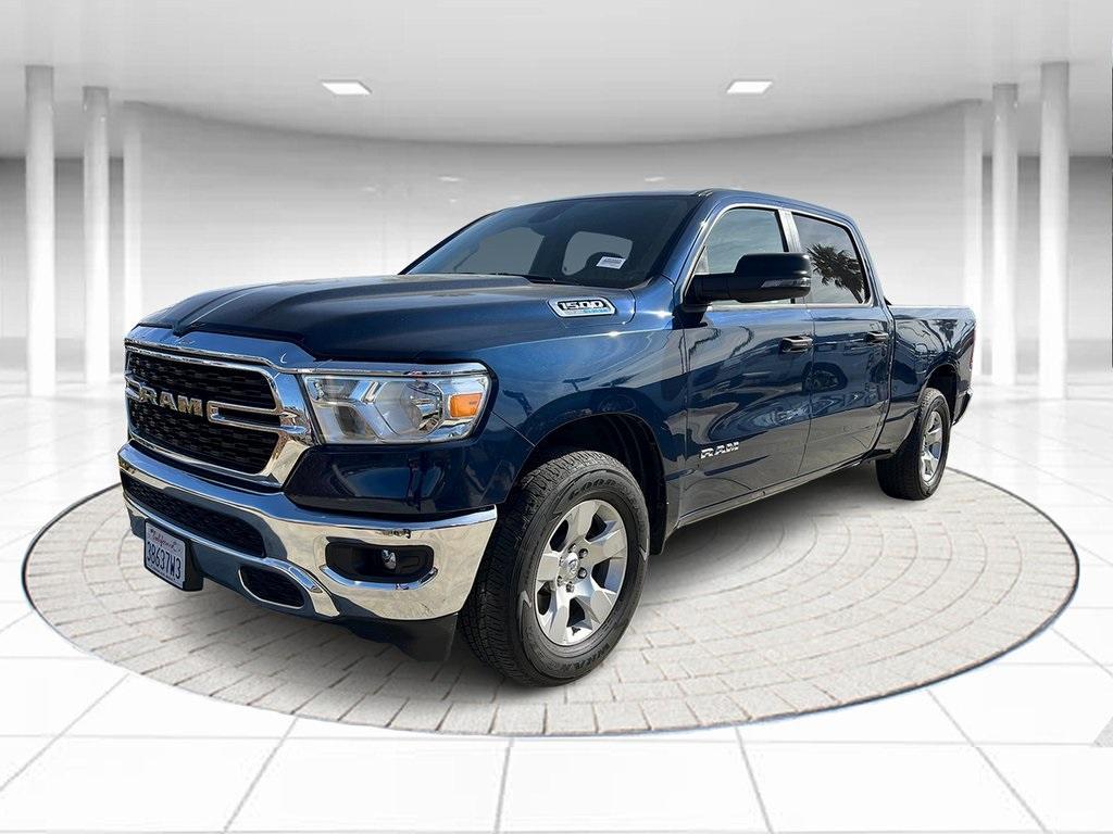 used 2024 Ram 1500 car, priced at $45,512