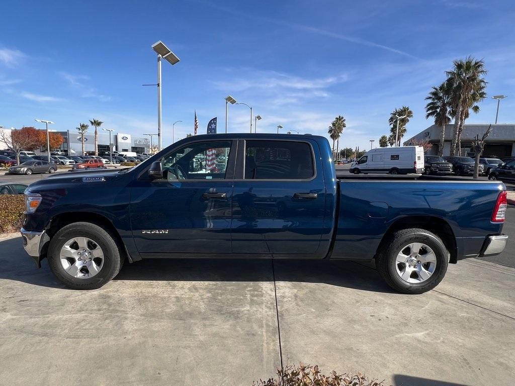 used 2024 Ram 1500 car, priced at $45,512