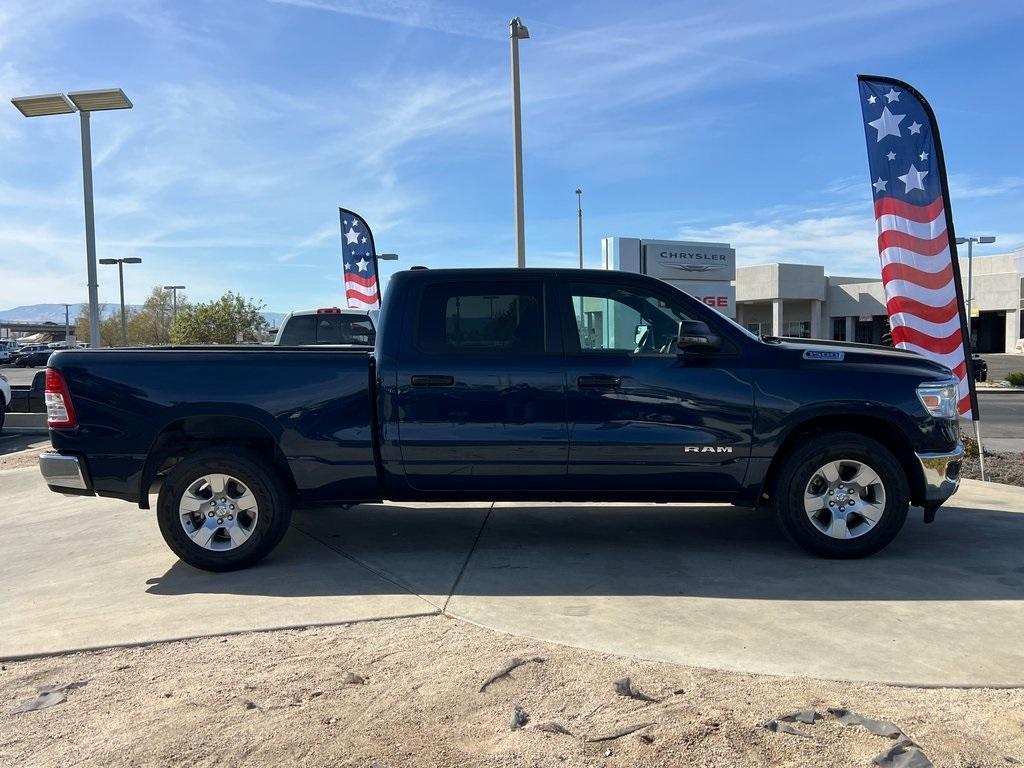 used 2024 Ram 1500 car, priced at $45,512