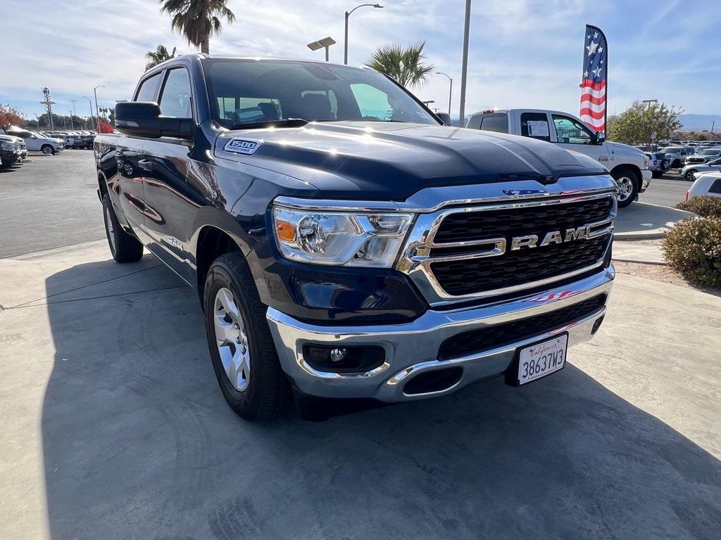 used 2024 Ram 1500 car, priced at $45,512