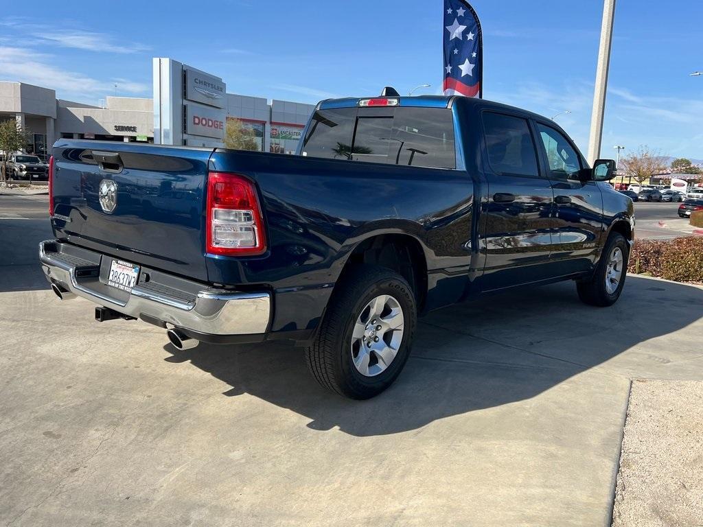 used 2024 Ram 1500 car, priced at $45,512