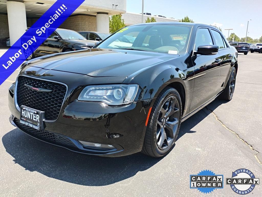 used 2022 Chrysler 300 car, priced at $21,825
