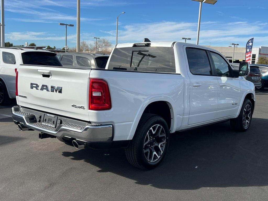 new 2025 Ram 1500 car, priced at $70,505