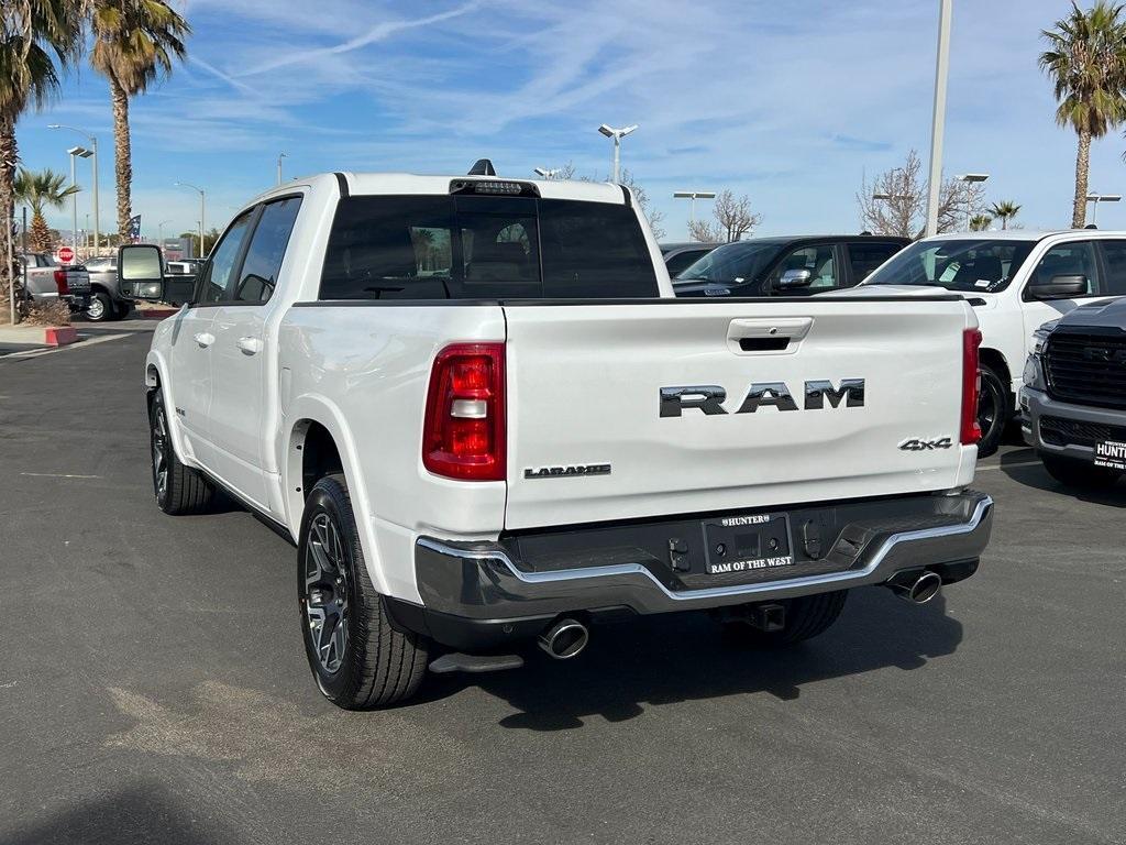 new 2025 Ram 1500 car, priced at $70,505