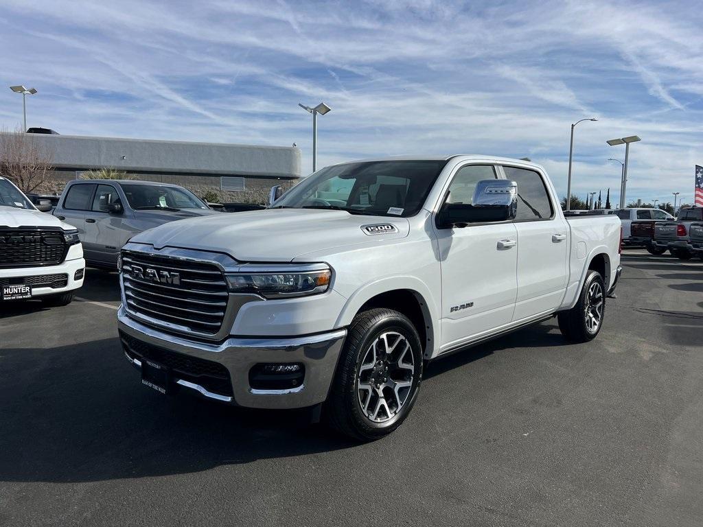 new 2025 Ram 1500 car, priced at $70,505